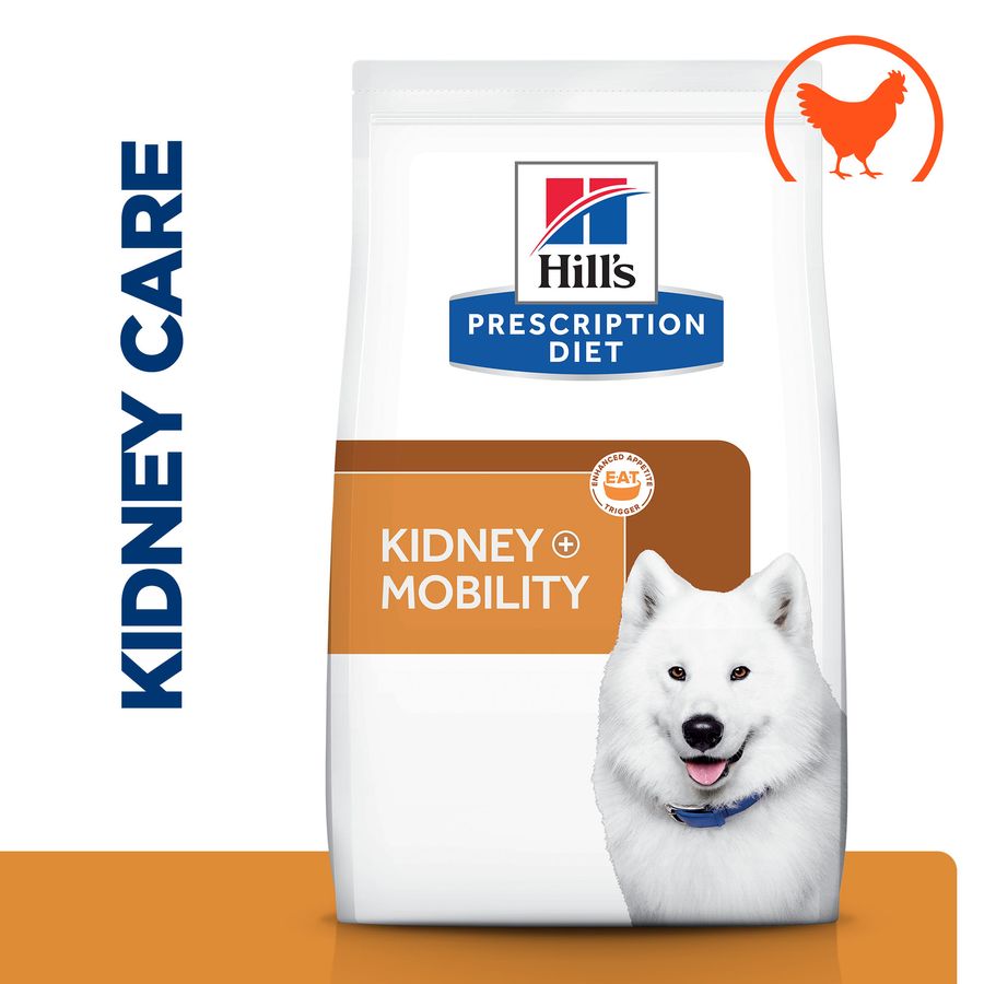 Hill's Prescription Diet k/d + Mobility Canine