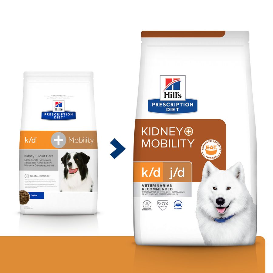 Hill's™ Prescription Diet™ k/d™ + Mobility Canine 12kg