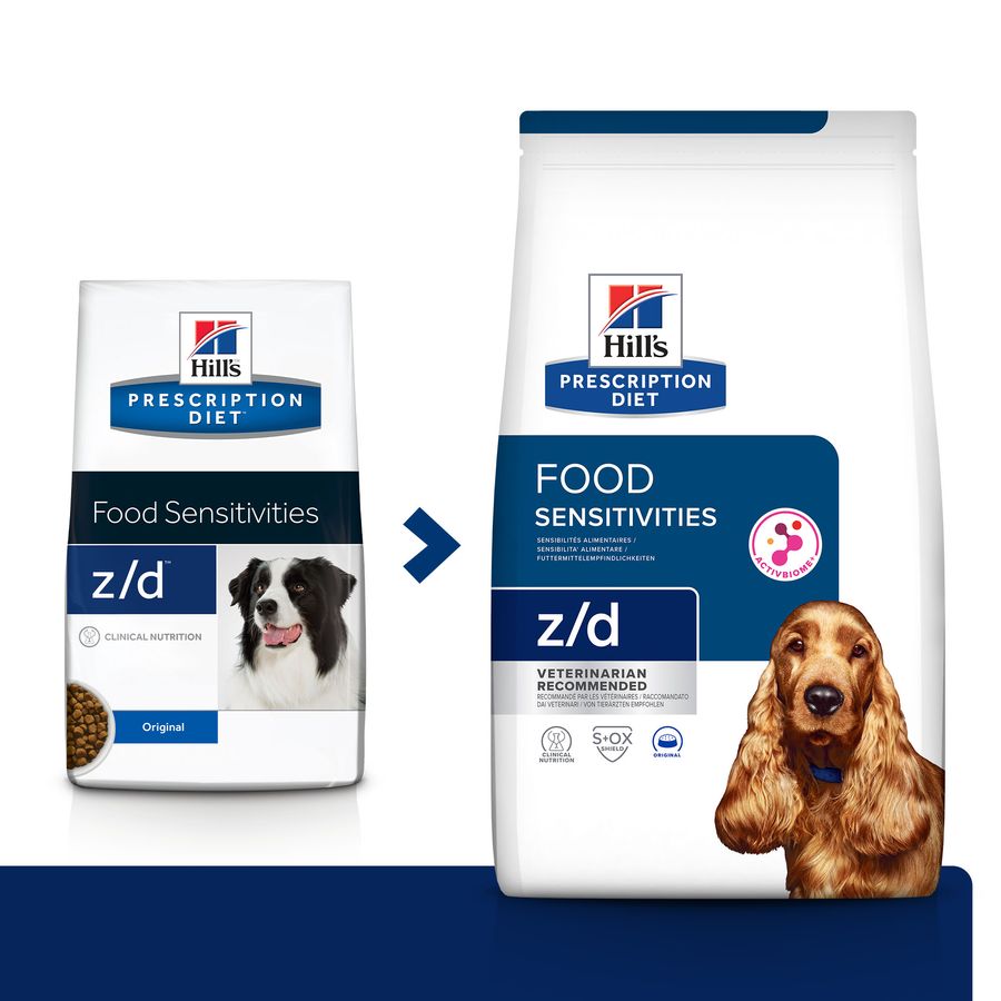 Hill s Prescription Diet z d Dog Food