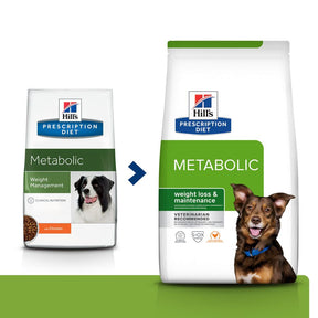 Hill's Prescription Diet Metabolic Canine with Chicken