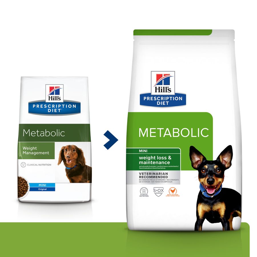 Hill's Prescription Diet Metabolic Canine Mini with Chicken