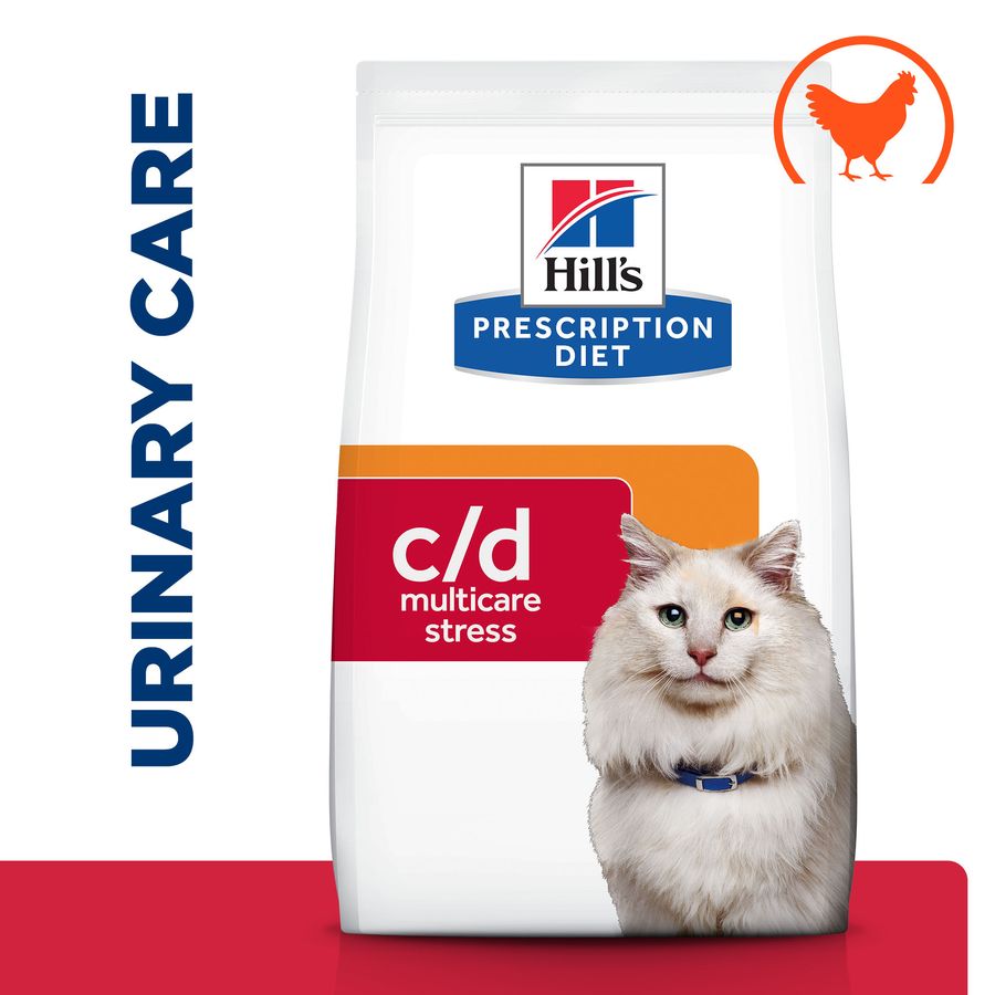 Hill's™ Prescription Diet™ c/d™ Urinary Stress Cat Food with Chicken 8kg