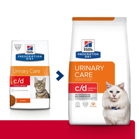 Hill's™ Prescription Diet™ c/d™ Urinary Stress Cat Food with Chicken