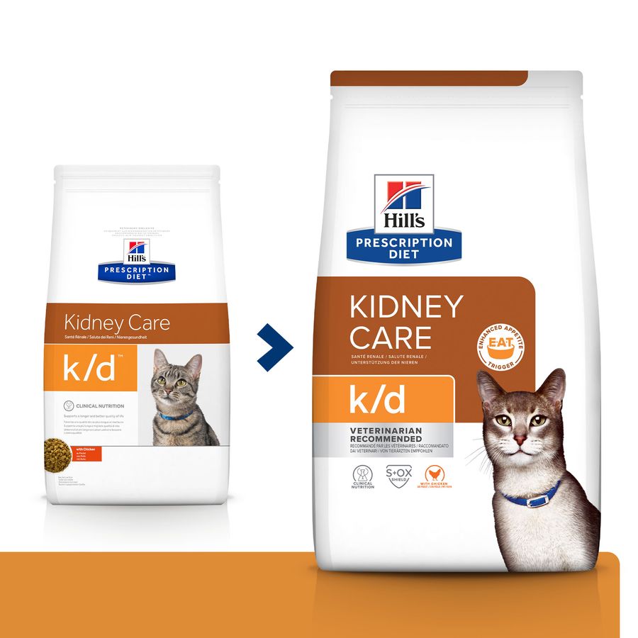 Hill's™ Prescription Diet™ k/d™ Feline with Chicken