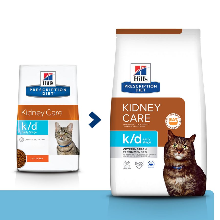 Hill's™ Prescription Diet™ k/d™ Early Stage Kidney Care Dry Cat Food