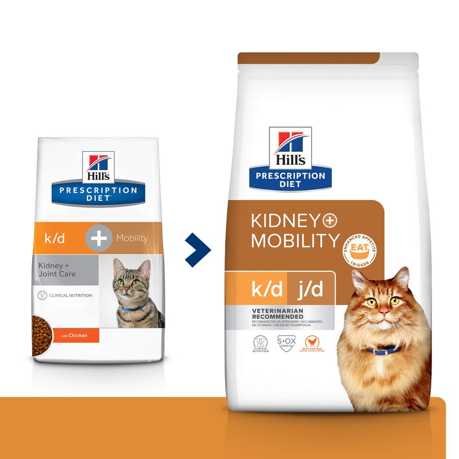 Hill's™ Prescription Diet™ k/d™ + Mobility Feline with Chicken