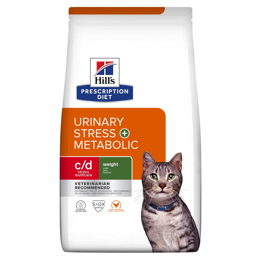 Hill's™ Prescription Diet™ c/d™ Urinary Stress + Metabolic Cat Food with Chicken