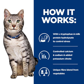 Hill's™ Prescription Diet™ c/d™ Urinary Stress + Metabolic Cat Food with Chicken