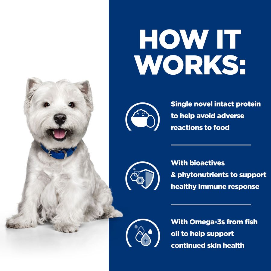 Hill's™ Prescription Diet™ Derm Complete Mini Dog Food 6kg