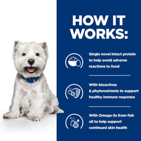 Hill's Prescription Diet Derm Complete Mini Dog Food