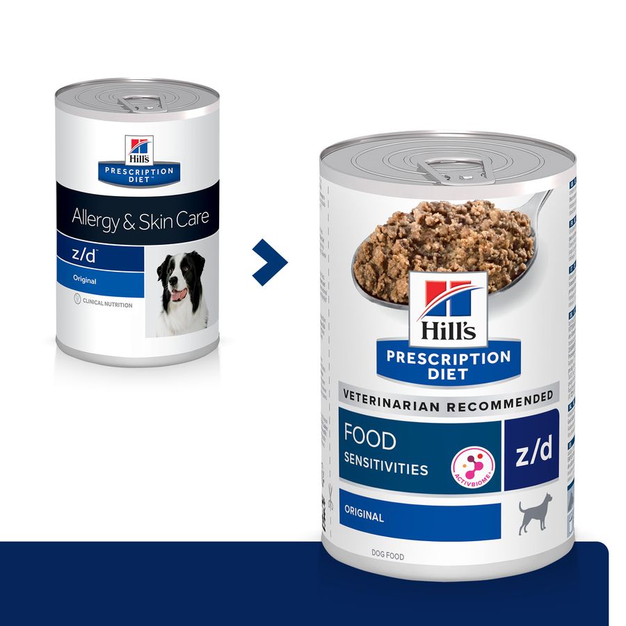 Prescription allergy dog food hotsell