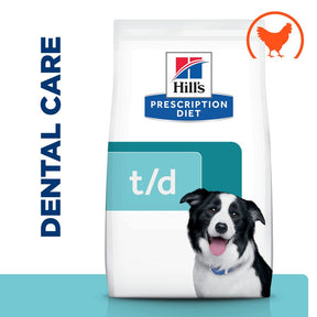 Hill's Prescription Diet t/d Dog Food with Chicken