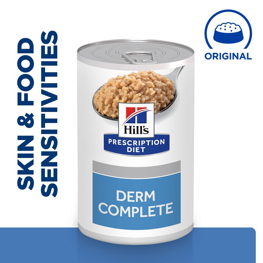 Hill's Prescription Diet Derm Complete Dog Food