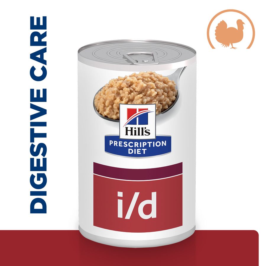 Hill's Prescription Diet i/d Dog Food with Turkey