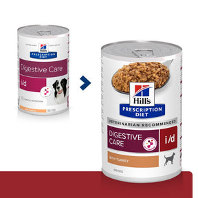 Hill's Prescription Diet i/d Dog Food with Turkey