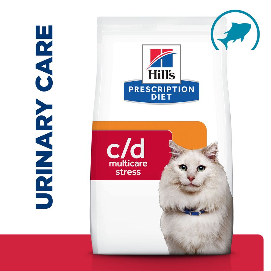 Hill's™ Prescription Diet™ c/d™ Multicare Cat Food with Ocean Fish