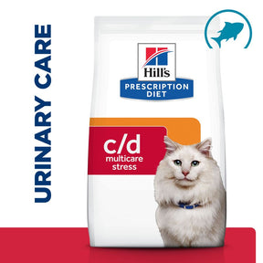 Hill's™ Prescription Diet™ c/d™ Multicare Cat Food with Ocean Fish 3kg