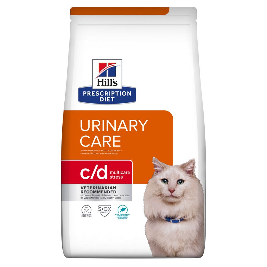 Hill's™ Prescription Diet™ c/d™ Multicare Cat Food with Ocean Fish