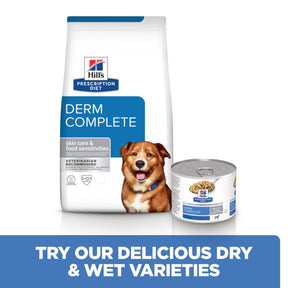 Hill's™ Prescription Diet™ Derm Complete Dog Food 200g