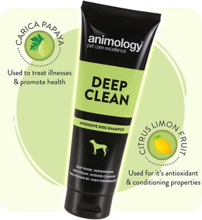 Animology Deep Clean Dog Shampoo