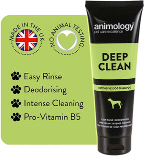 Animology Deep Clean Dog Shampoo