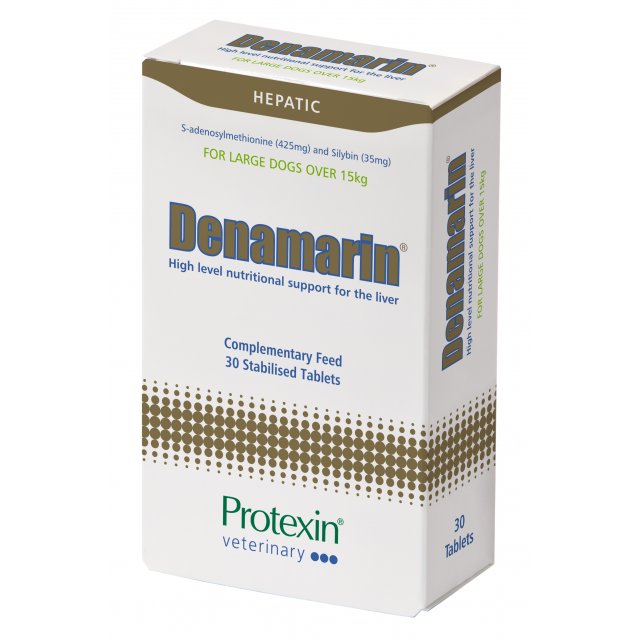 Protexin Denamarin Tablets For Large Dogs 425mg (30 tablets)