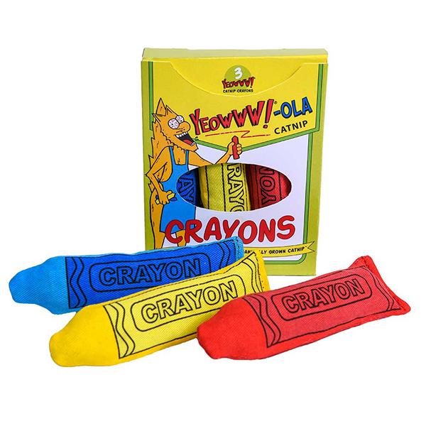 Yeowww-ola Crayon 3-pack