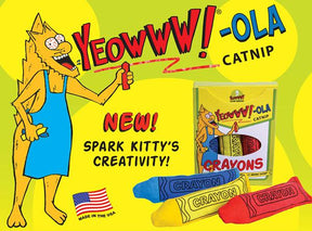 Yeowww-ola Crayon 3-pack