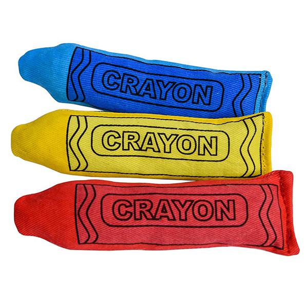 Yeowww-ola Crayon 3-pack