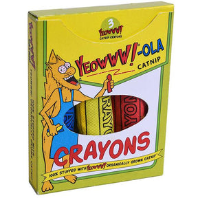 Yeowww-ola Crayon 3-pack