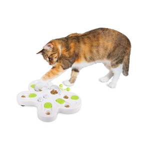 All For Paws Cat Treat Puzzle Butterfly