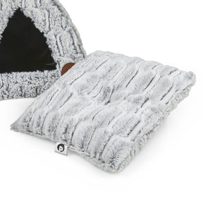 Petface Bamboo Plush Igloo Cat Bed