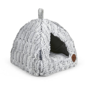 Petface Bamboo Plush Igloo Cat Bed