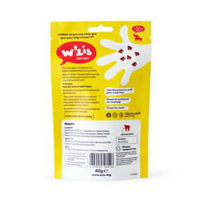 W’ZIS Wowzers 1/2-Calorie Dog Training Treat Pouch – Smoky Flavour 80g