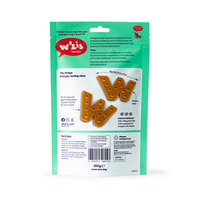 W'ZIS Nutty Dubya Long Lasting Chews - 4 Chew Pouch