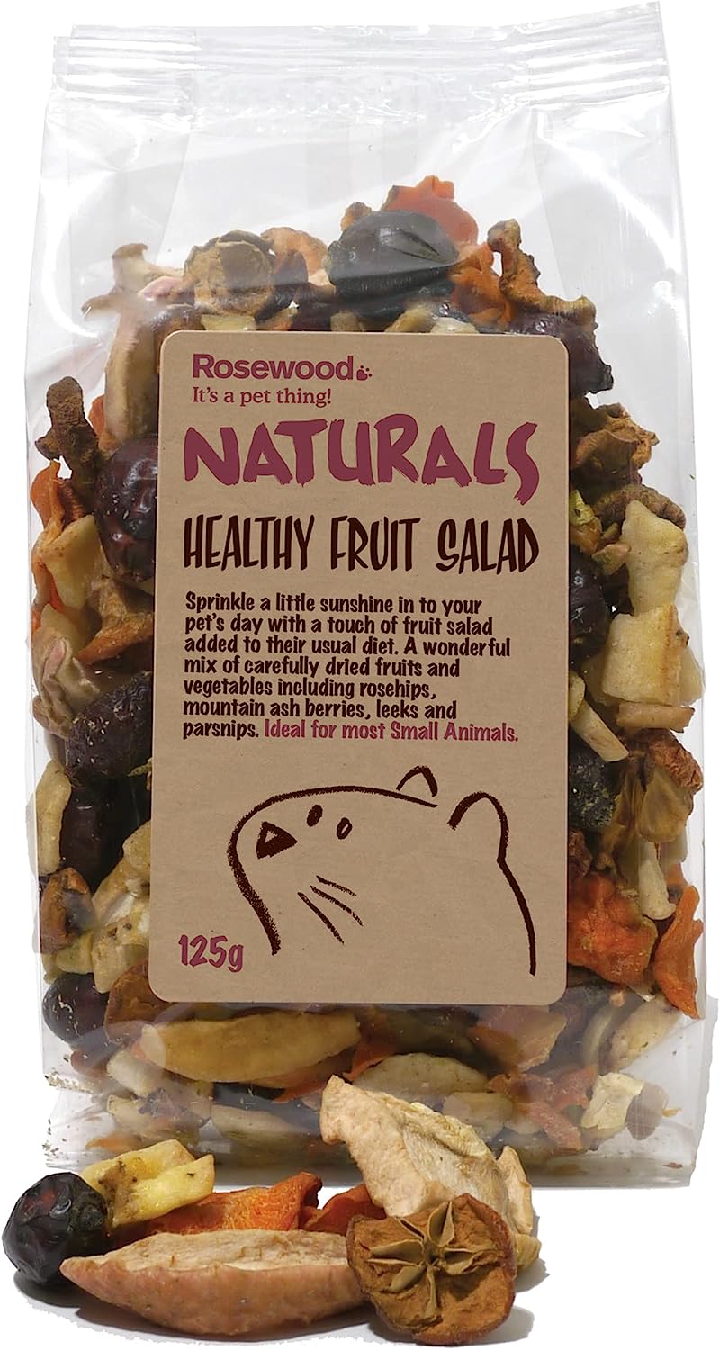 Naturals Healthy Fruit Salad 125g