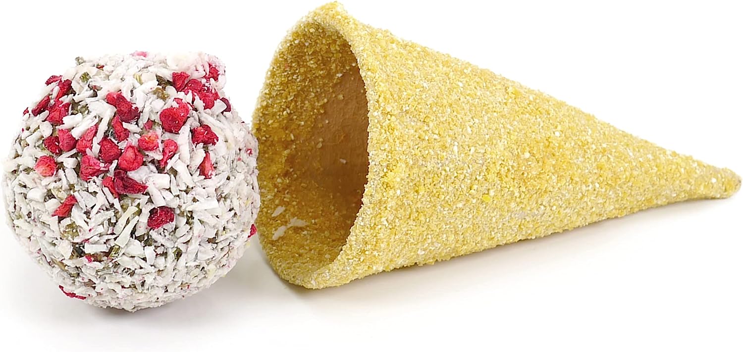 Naturals Raspberry 'n' Coconut Cone