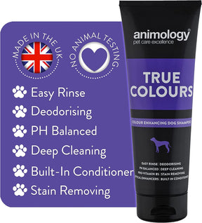 Animology True Colours Dog Shampoo