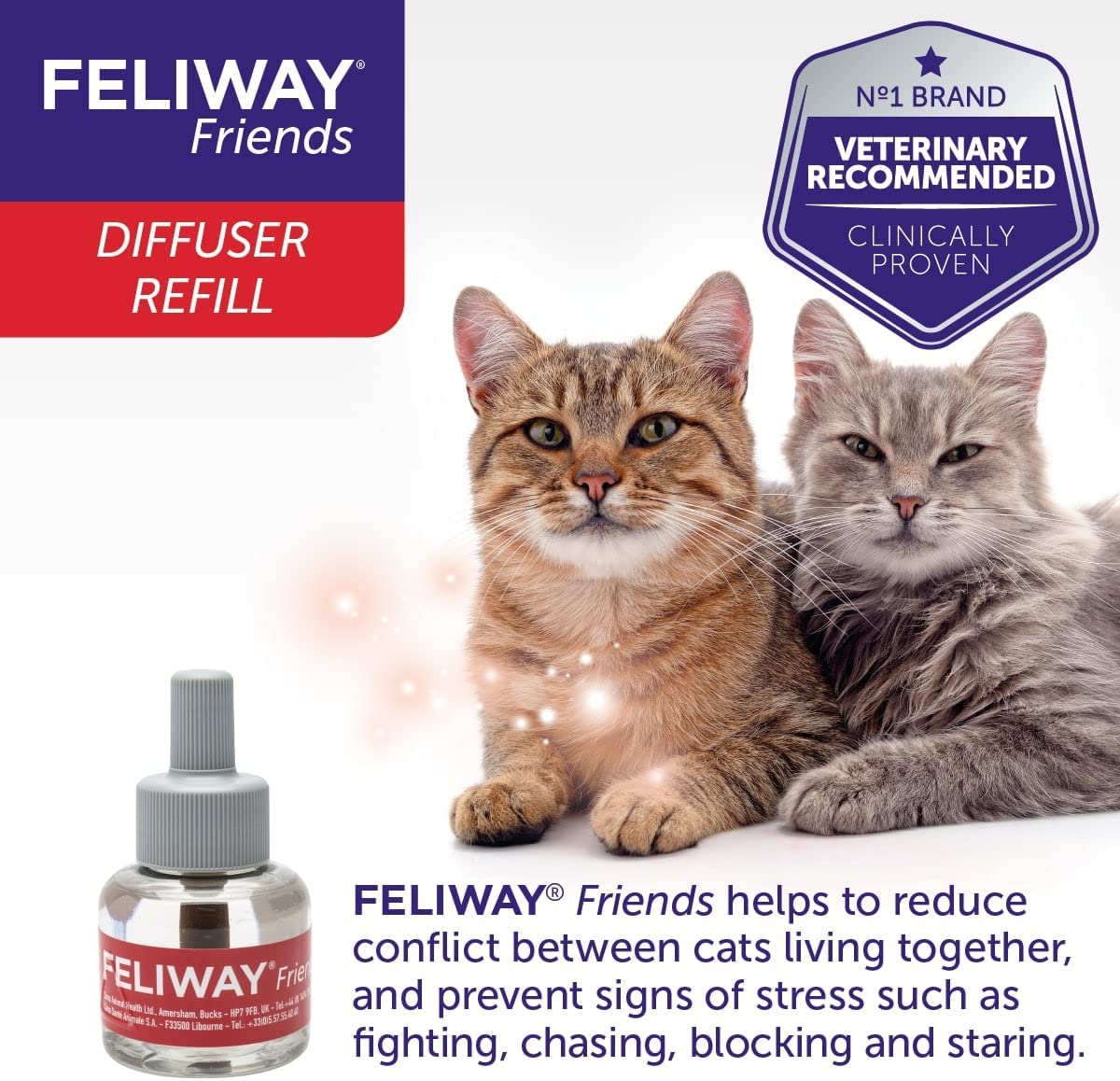 Feliway cats and dogs hotsell