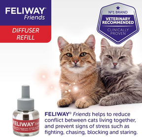 Feliway Friends Diffuser & Refill