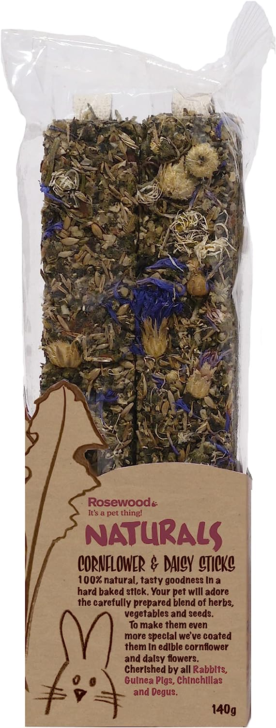 Naturals Cornflower & Daisy Sticks