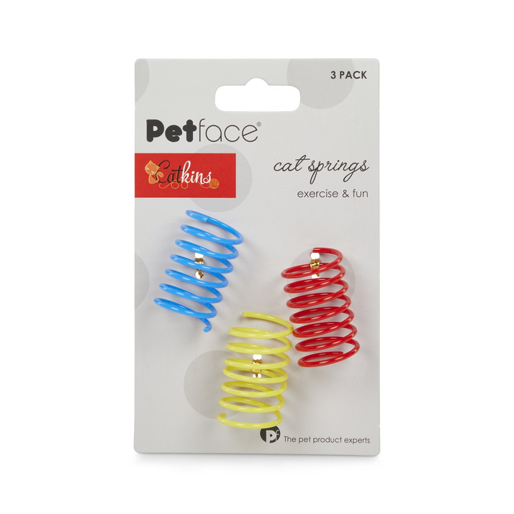 Petface Catkins 3 Pack Cat Springs