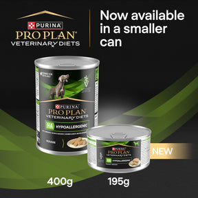 PURINA® PRO PLAN® Veterinary Diets - Canine HA Hypoallergenic™ - Mousse