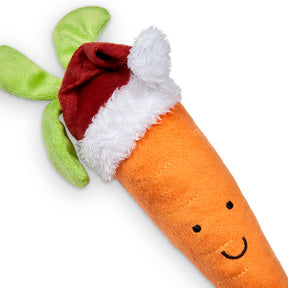 Petface Carter Carrot Plush Dog Toy