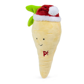 Petface Peter Parsnip Plush Dog Toy