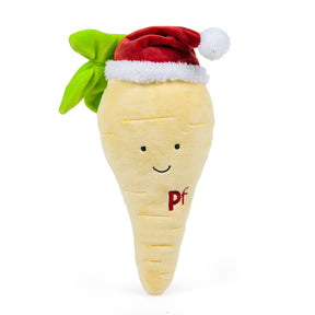 Petface Peter Parsnip Plush Dog Toy