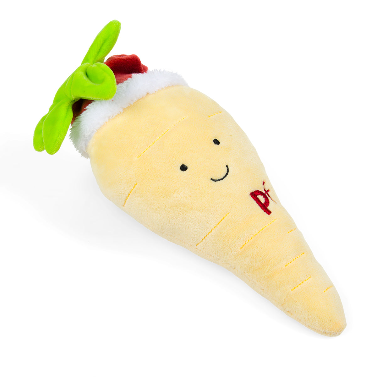 Petface Peter Parsnip Plush Dog Toy