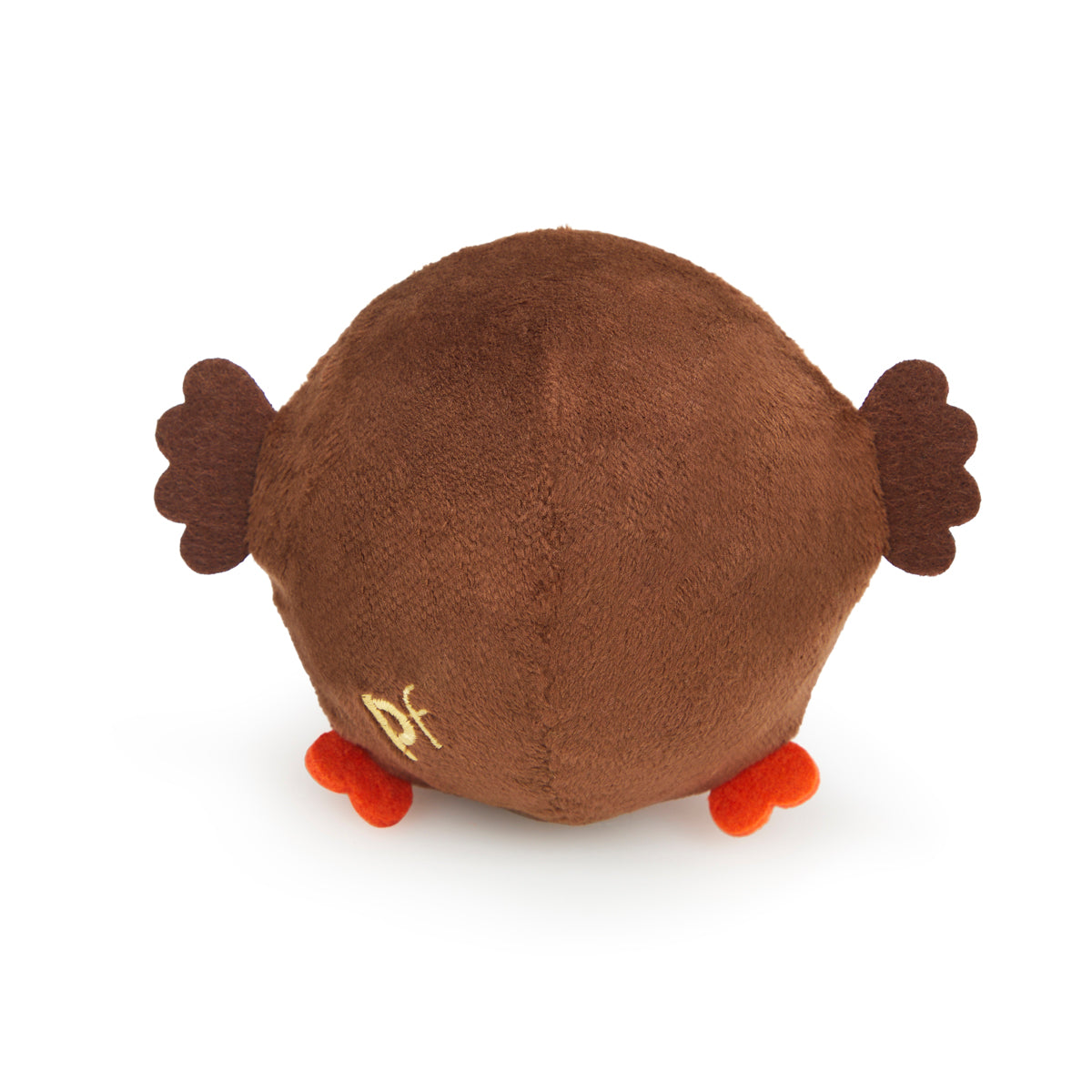 Petface Ralph Robin Squeak Ball Plush Dog Toy