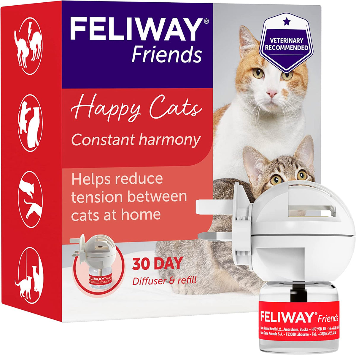 Feliway Friends Diffuser & Refill