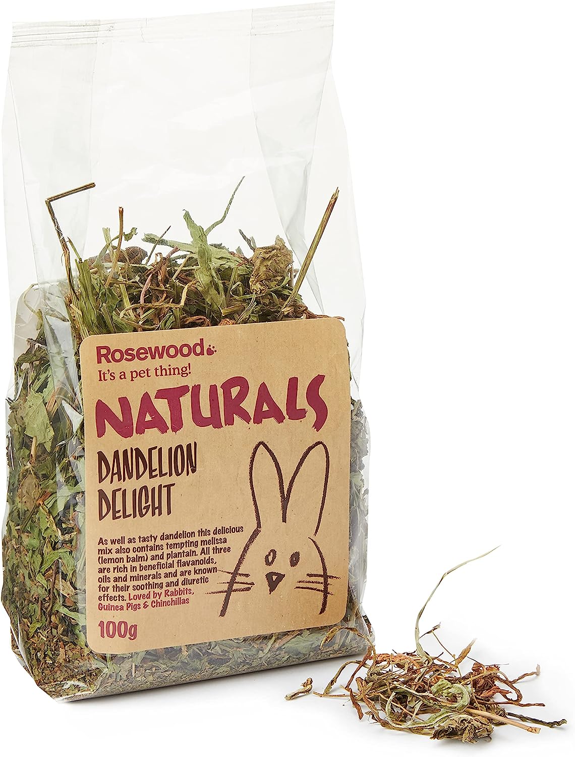 Naturals Dandelion Delight 100g